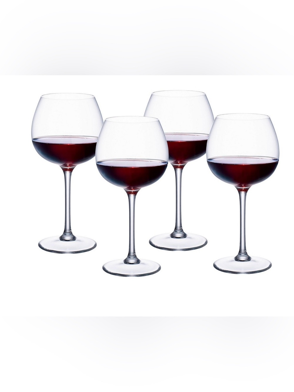 NWT Villeroy & Boch Purismo Red Wine Full Bodied Glasses